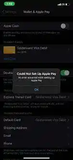  Apple Wallet not working | Solution